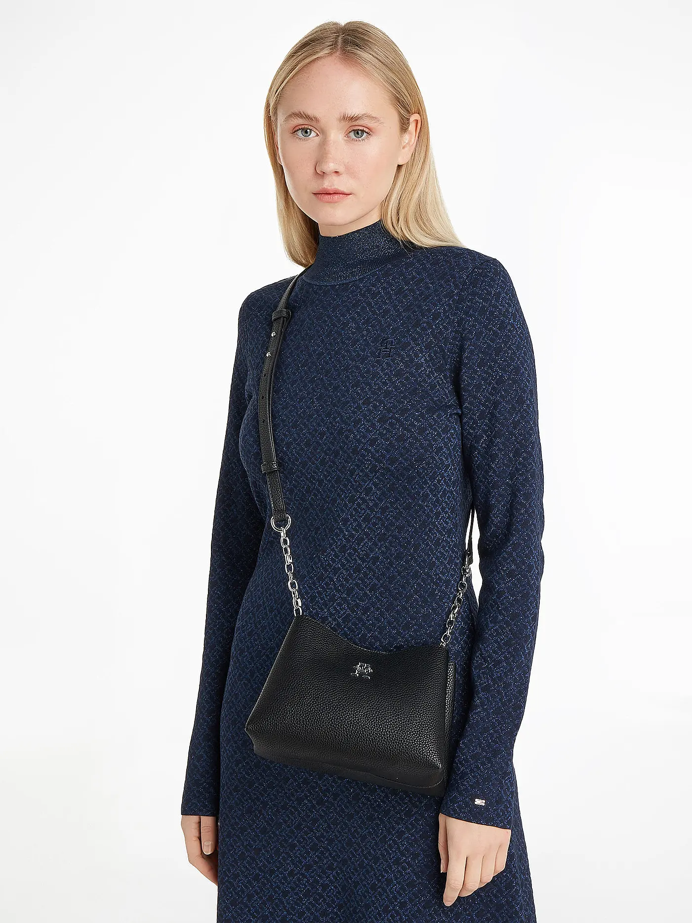 TOMMY HILFIGER | Mini Bag TH EMBLEM CROSSOVER | 
